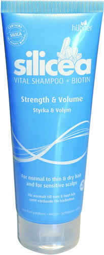 Hubner Silicea shampooing + biotine 200ml